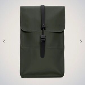 Rains Backpack Green NWT